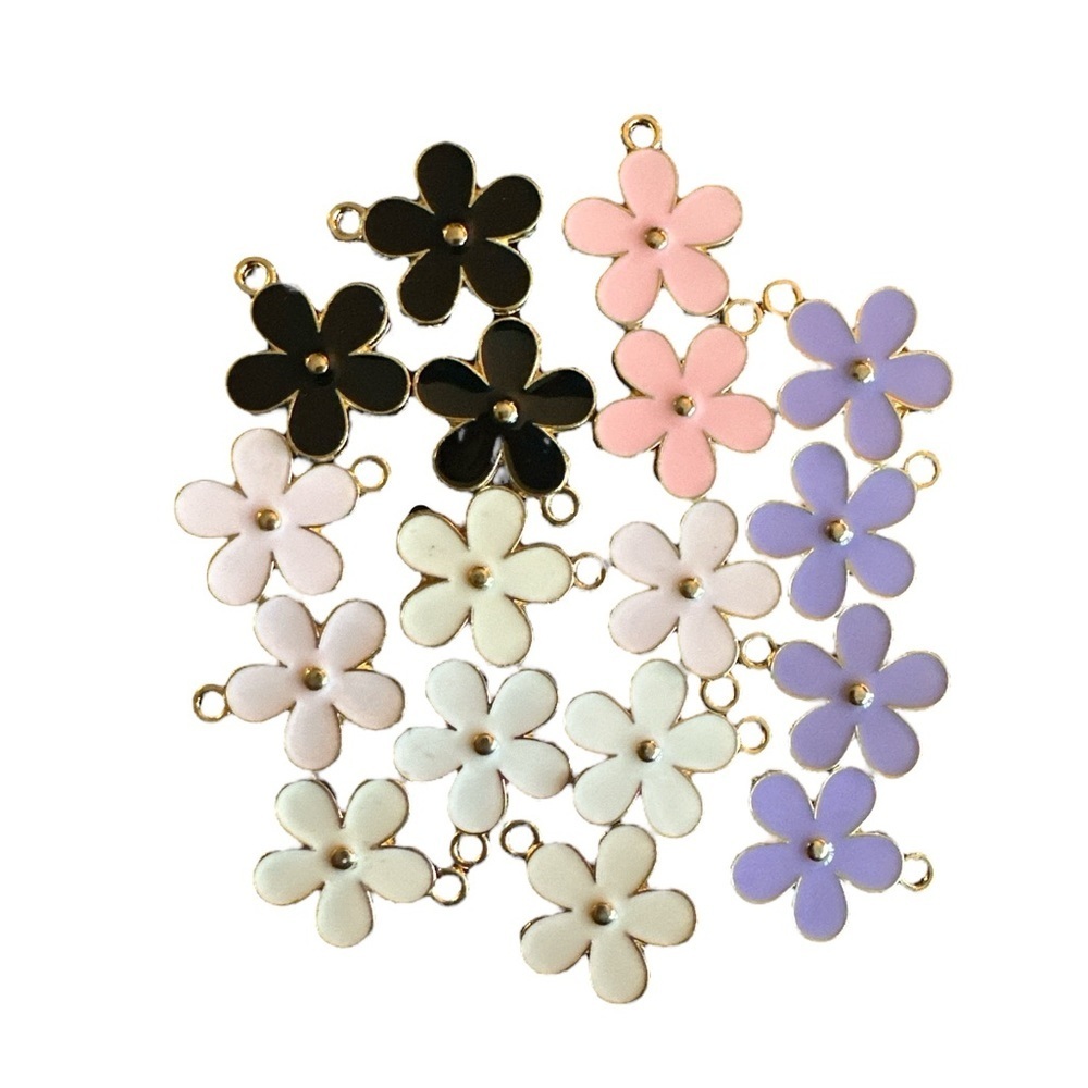 FREE w/BUNDLE NIB Flower Pendant - Picture 2 of 3